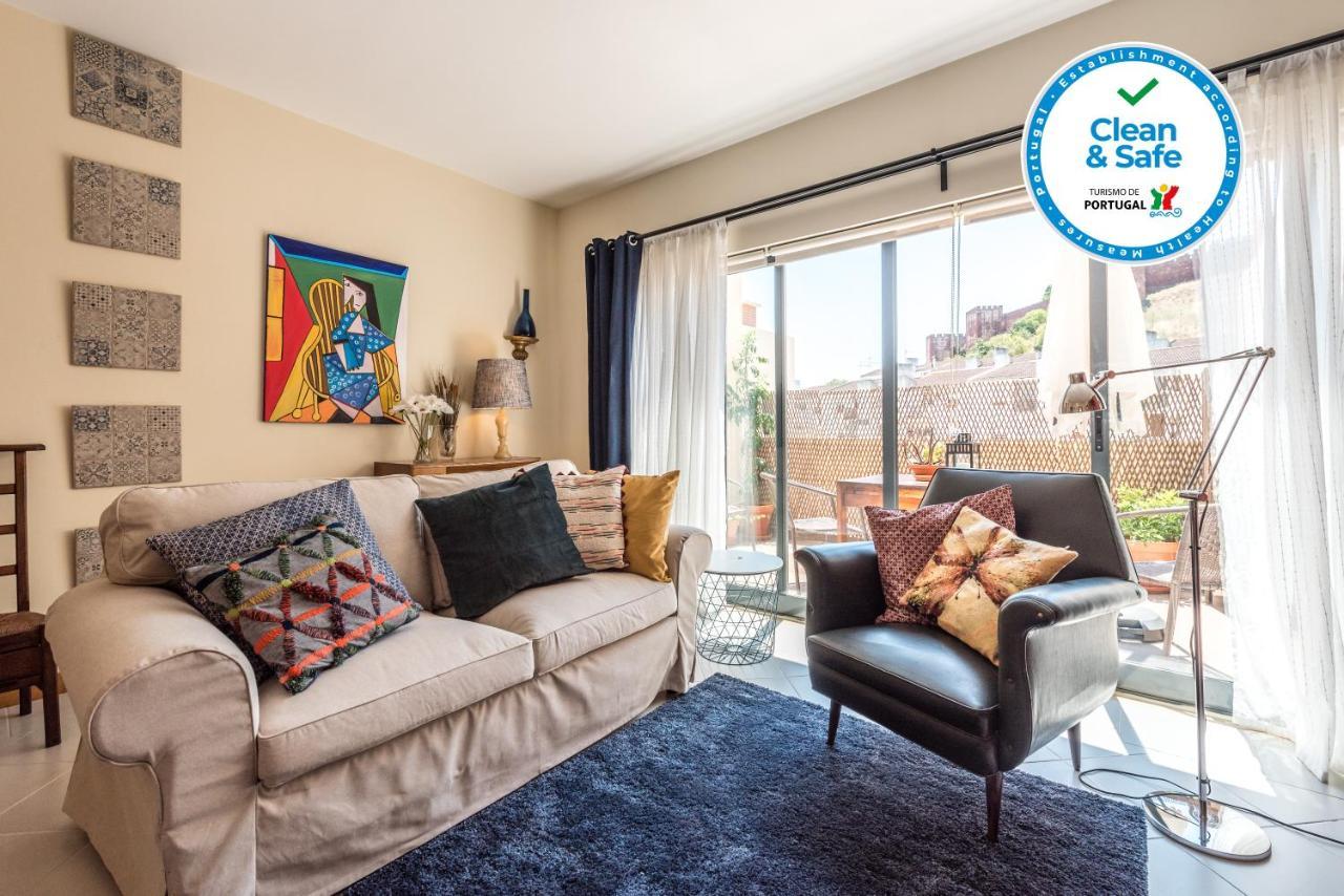 Varanda Do Castelo - Charming Apartment In A Historical Town Silves Kültér fotó